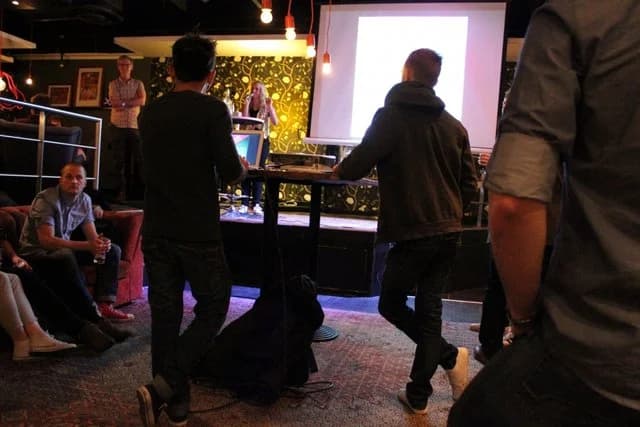 Behind the scenes 69