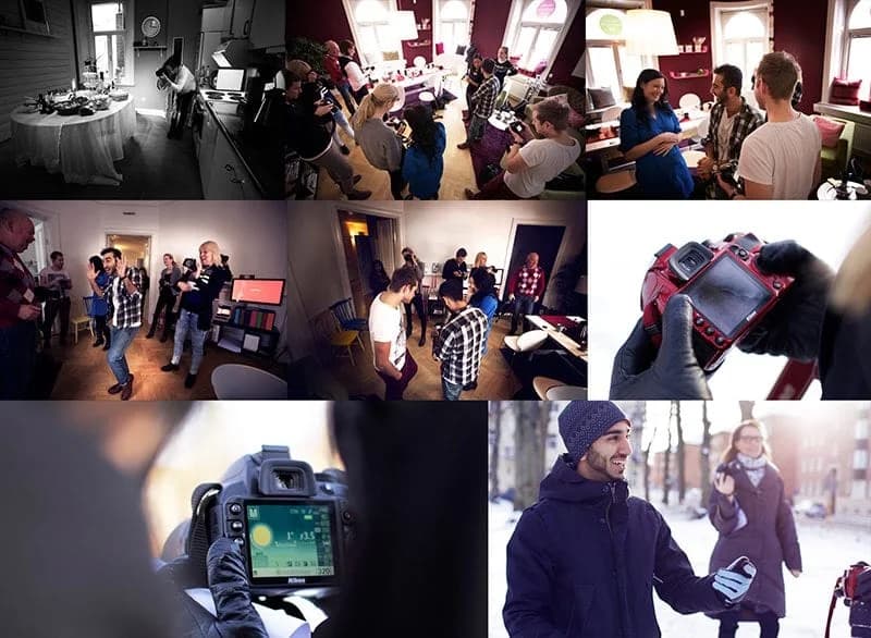 Behind the scenes 122