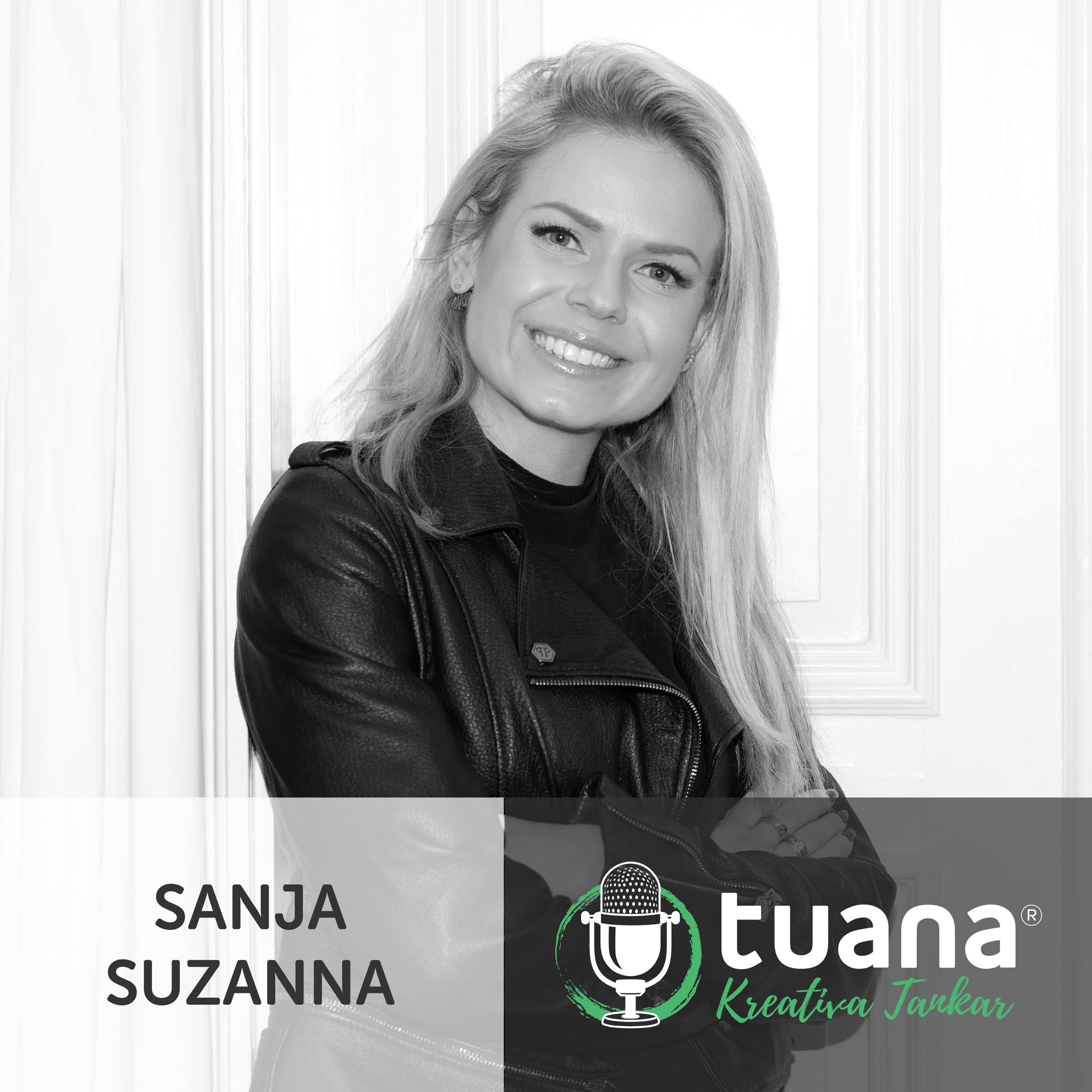 Represent för skönhetsbranschen & Poddare • Sanja Suzanna