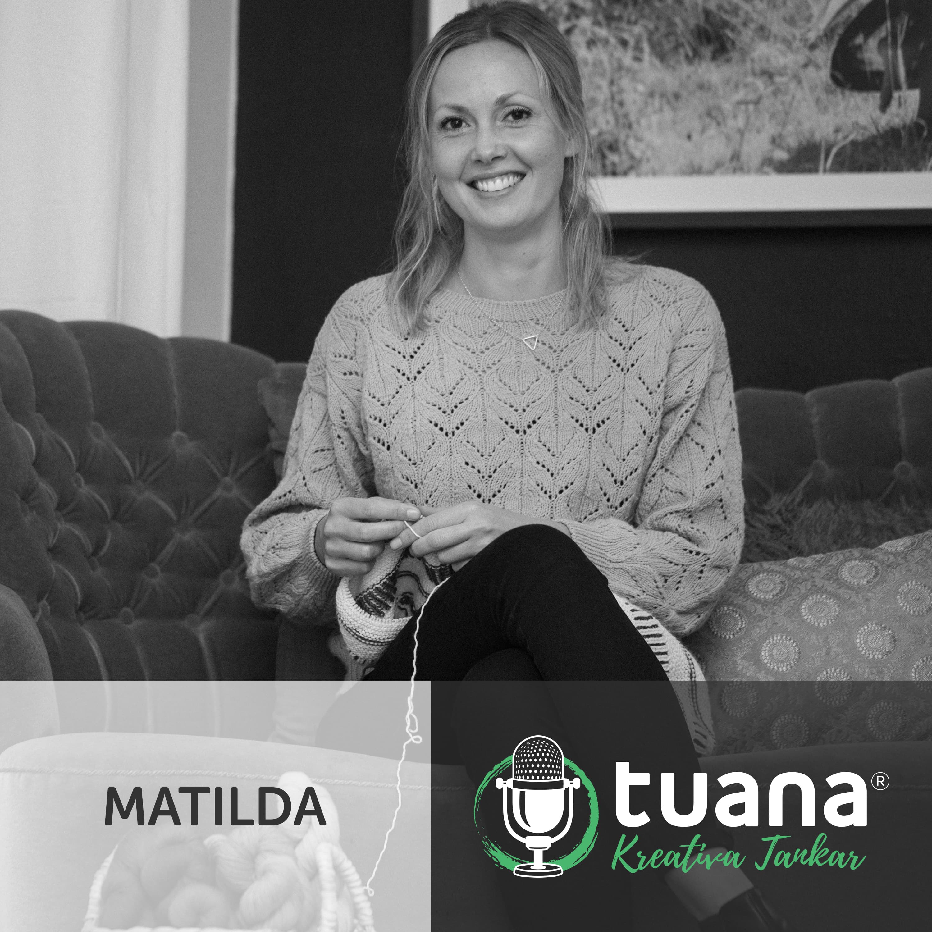 Stickdesigner, Grundare & Ägare av Organic Knitters • Matilda Kruse