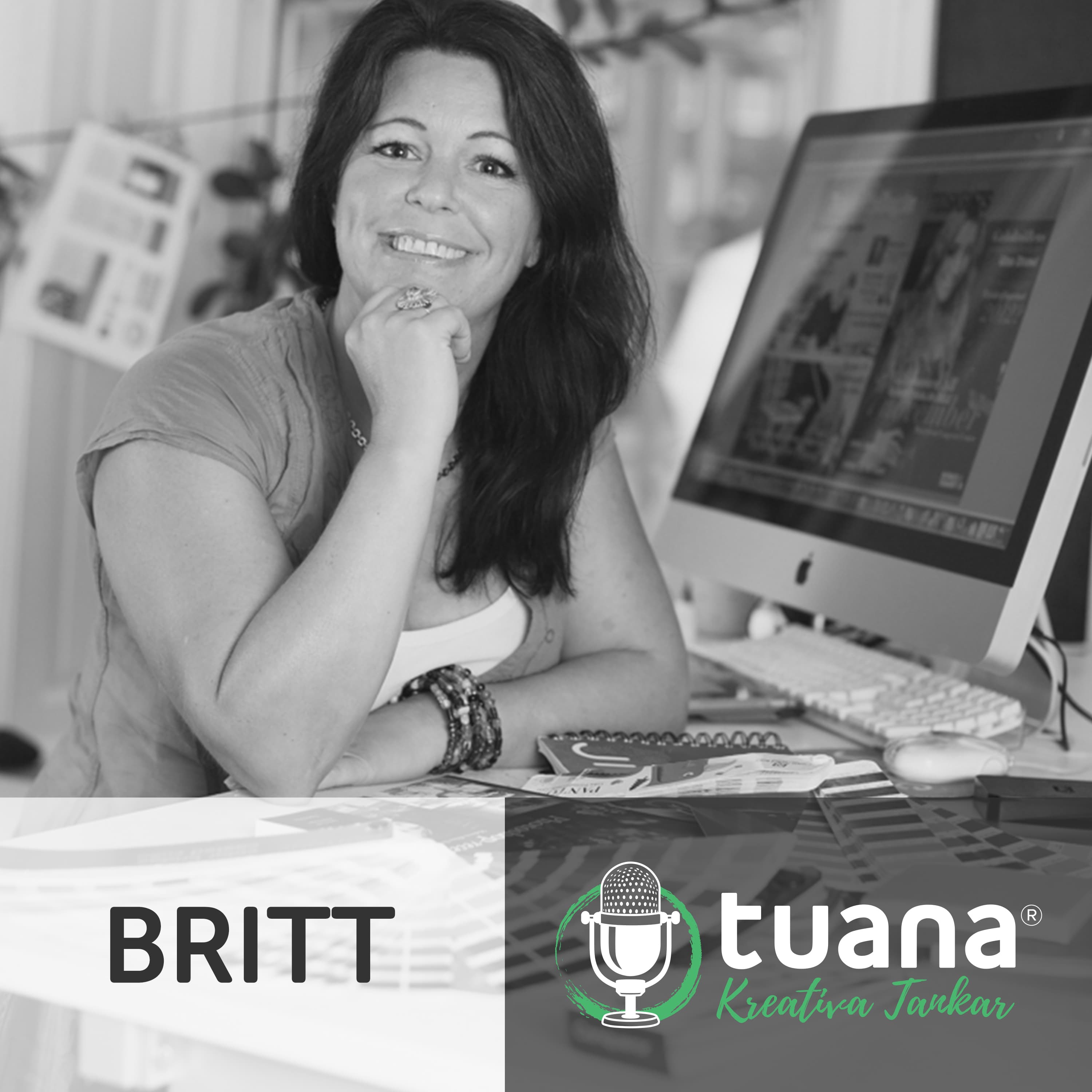 AD, formgivare & webdesigner • Britt A Lindegårdh