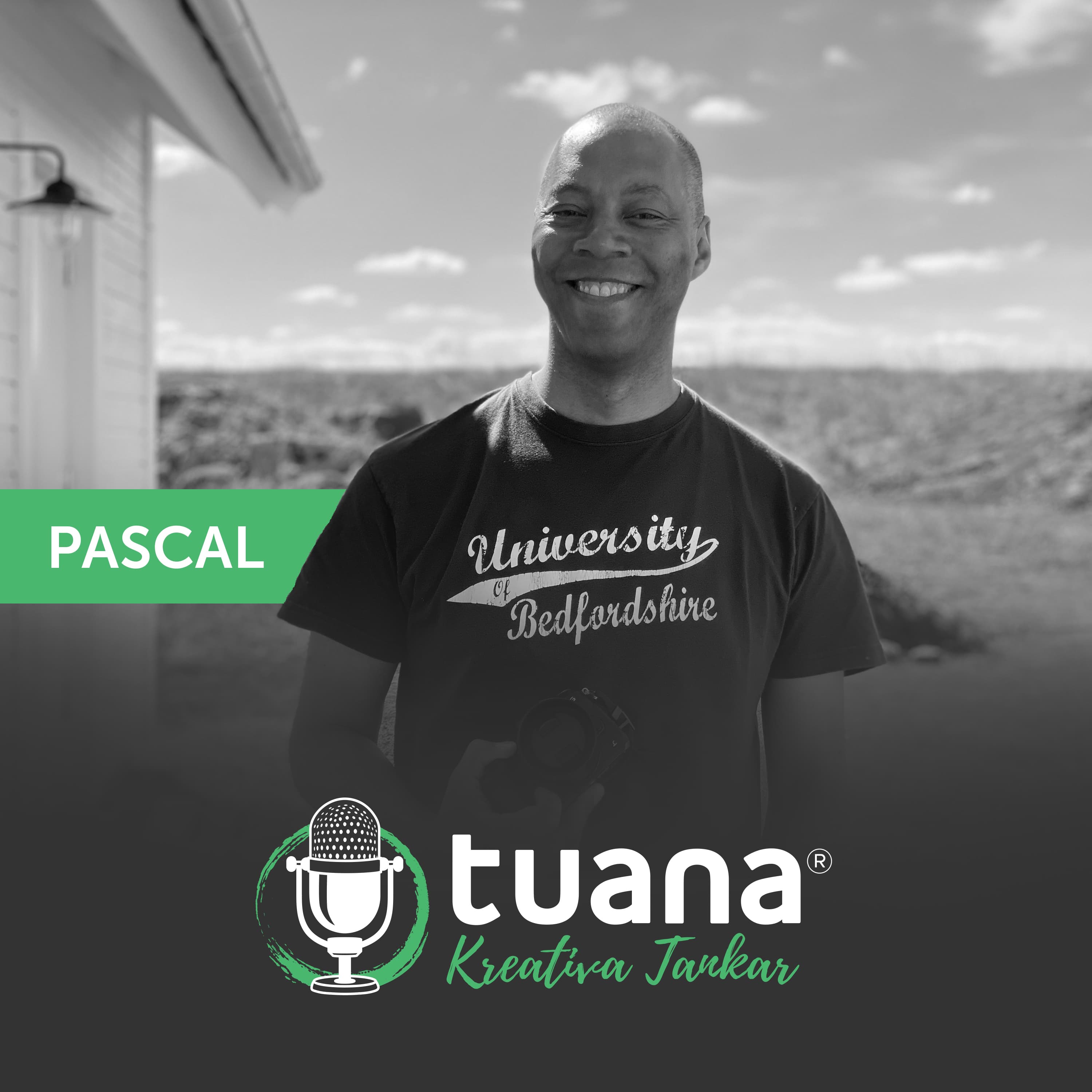 Kommunikationschef • Pascal Tshibanda